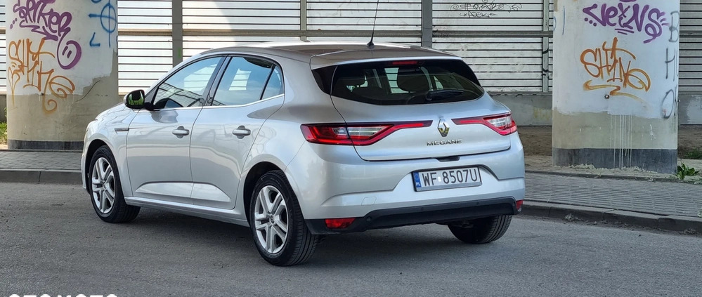 Renault Megane cena 53500 przebieg: 112000, rok produkcji 2020 z Chojnów małe 277